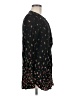 Old Navy 100% Rayon Black Long Sleeve Blouse Size M (tall) - photo 4