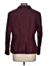 Boden 100% Wool Tweed Burgundy Wool Blazer Size 12 - photo 2