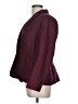 Boden 100% Wool Tweed Burgundy Wool Blazer Size 12 - photo 5