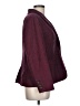 Boden 100% Wool Tweed Burgundy Wool Blazer Size 12 - photo 4