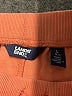 Lands' End Solid Orange Casual Pants Size 10 - 12 - photo 3