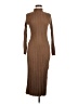 MNG Brown Casual Dress Size 6 - photo 1
