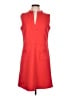 Tommy Hilfiger Red Casual Dress Size L (estimated) - photo 1