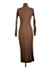MNG Brown Casual Dress Size 6 - photo 2
