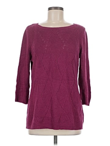 Roz & Ali Pullover Sweater (view 1)