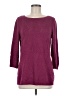 Roz & Ali Burgundy Pullover Sweater Size M - photo 1