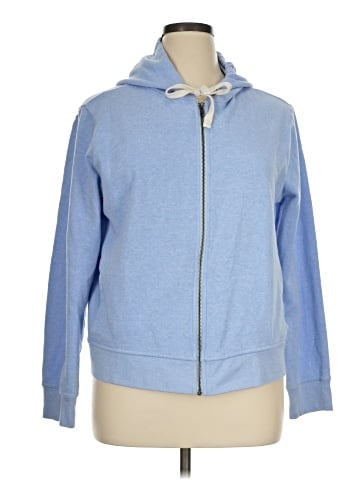 J.Crew Factory Store Zip Up Hoodie (view 1)
