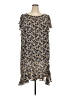 Max Studio 100% Polyester Print Blue Casual Dress Size 2X - photo 1