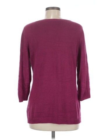 Roz & Ali Pullover Sweater (view 2)