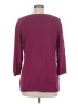 Roz & Ali Burgundy Pullover Sweater Size M - photo 2