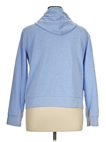 J.Crew Factory Store Zip Up Hoodie (view 2)