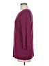 Roz & Ali Burgundy Pullover Sweater Size M - photo 5