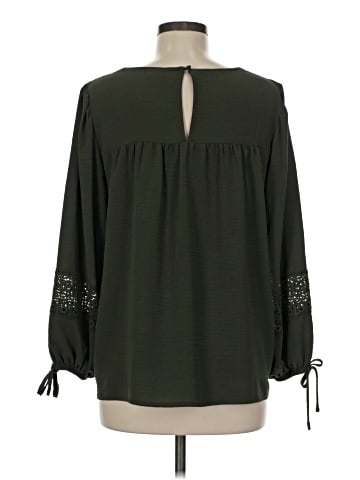 Torrid 3/4 Sleeve Blouse (view 2)