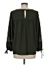 Torrid 100% Polyester Green 3/4 Sleeve Blouse Size Med Plus (00) - photo 2