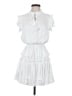 Reset 100% Polyester White Casual Dress Size S - photo 1
