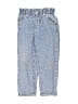 Zara 100% Cotton Polka Dots Blue Jeans Size 4T - photo 1