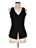 Commense Black Sleeveless Blouse Size L - photo 1