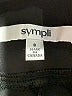 Sympli Solid Black Active Pants Size 8 - photo 7