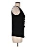 Commense Black Sleeveless Blouse Size L - photo 4