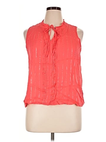 Simply Vera Vera Wang Sleeveless Blouse (view 1)