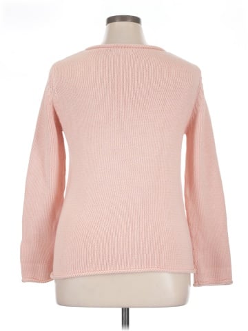 Cotton Stuff Pullover Sweater (view 2)