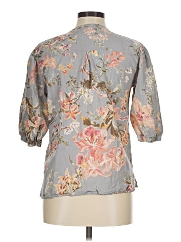 MNG 3/4 Sleeve Blouse (view 2)
