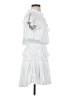 Reset 100% Polyester White Casual Dress Size S - photo 4