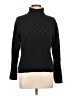 Great Northwest 100% Cotton Black Turtleneck Sweater Size L - photo 1