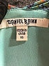 Daniel Rainn 100% Polyester Stripes Teal Casual Dress Size XS - photo 7