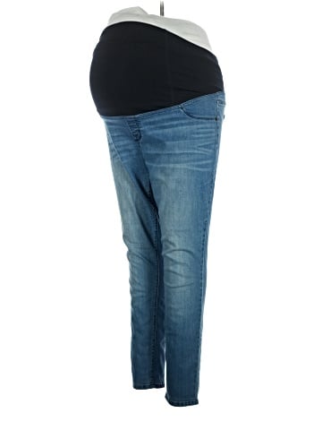 Isabel Maternity Jeans (view 1)