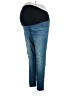 Isabel Maternity Blue Jeans Size 14 Maternity - photo 1