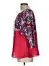 Elementz 100% Polyester Pink 3/4 Sleeve Blouse Size L - photo 5