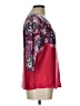 Elementz 100% Polyester Pink 3/4 Sleeve Blouse Size L - photo 4