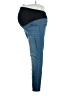 Isabel Maternity Blue Jeans Size 14 Maternity - photo 5