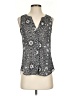 Sanctuary 100% Polyester Black Sleeveless Blouse Size XS - photo 1