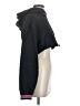 Opening Ceremony 100% Cotton Black Track Jacket Size S - photo 4
