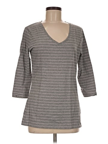 Eddie Bauer 3/4 Sleeve T-Shirt (view 1)