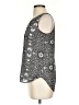 Sanctuary 100% Polyester Black Sleeveless Blouse Size XS - photo 5