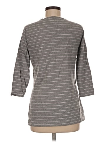 Eddie Bauer 3/4 Sleeve T-Shirt (view 2)