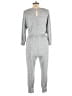 Gap Metallic Gray Jumpsuit Size S - photo 2