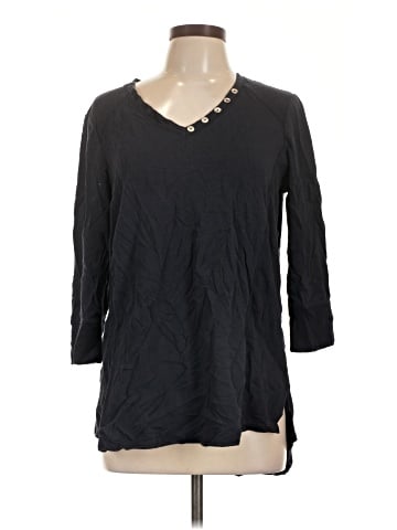 Zenergy by Chico's 3/4 Sleeve T-Shirt (view 1)