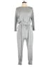 Gap Metallic Gray Jumpsuit Size S - photo 1