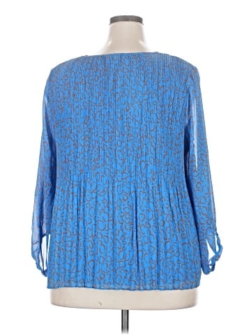 Nine West 3/4 Sleeve Blouse (view 2)