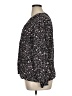 On 34th 100% Viscose Floral Black 3/4 Sleeve Blouse Size 1X - photo 5