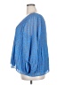 Nine West 100% Polyester Blue 3/4 Sleeve Blouse Size XXL - photo 5