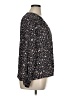 On 34th 100% Viscose Floral Black 3/4 Sleeve Blouse Size 1X - photo 4