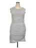 Nine West Gray Casual Dress Size XXL - photo 1