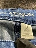 Chico's Paisley Blue Jeans Size Lg (2) - photo 7