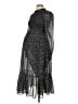 Hatch 100% Polyester Black Cocktail Dress Size XS Maternity (0) - photo 1