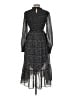 Hatch 100% Polyester Black Cocktail Dress Size XS Maternity (0) - photo 2